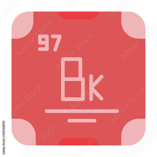 Berkelium Icon