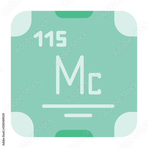 Moscovium Icon
