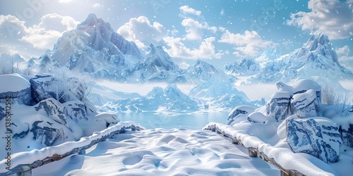 An Epic Snow-Themed Obstacle Course for Winter Fun, DIY Snow Obstacle Course Ideas for Kids and Families