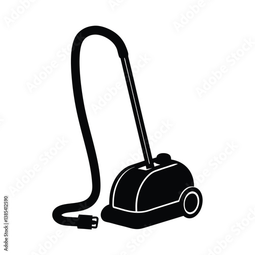 shop vacuum isoleted with white background