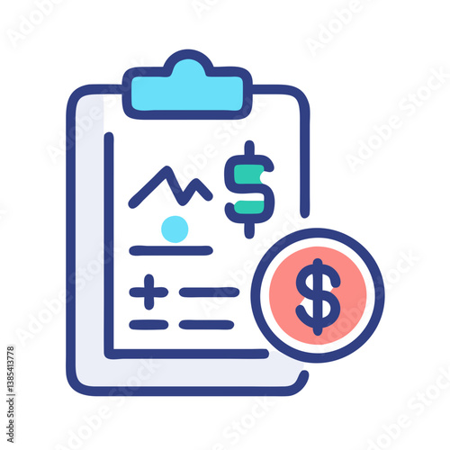  Icon for Assessing Financial Health Metrics