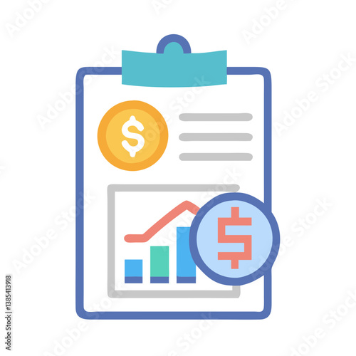  Icon for Generating Financial Health Reports