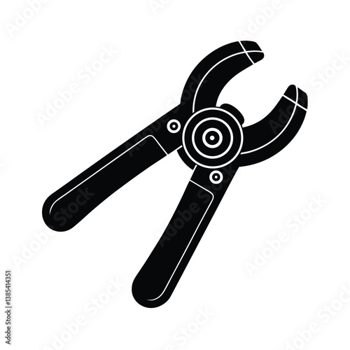 tubing cutter isolated on white background