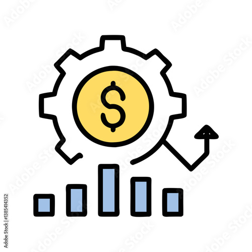  Financial Management Icon for Business