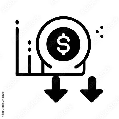  Icon for Analyzing Financial Loss