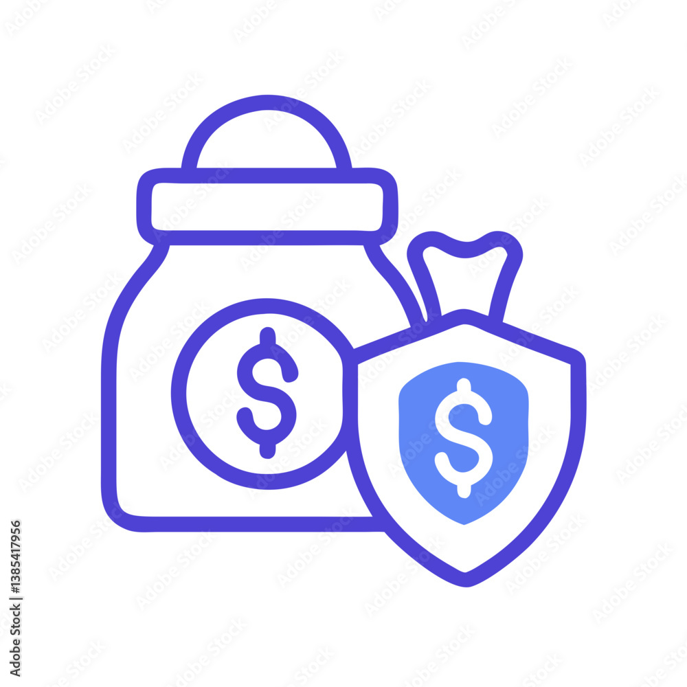 Graphic Design for Financial Security Graphic Design for Financial Security