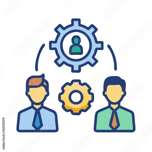  Overview Icon for Human Capital Management