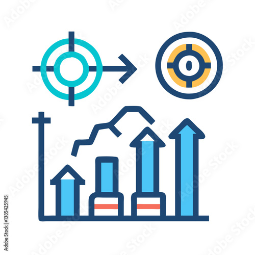  Market Competitiveness Analysis Icon