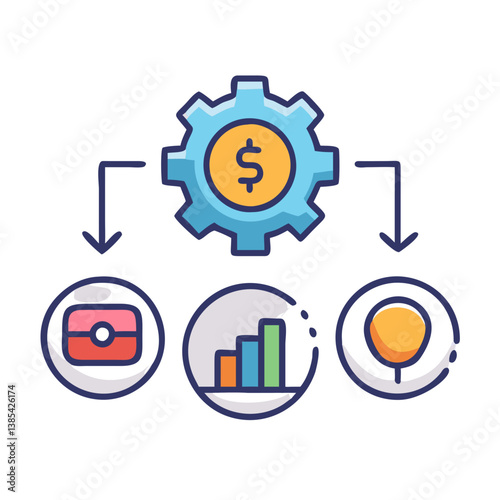  Icon for Developing Market Differentiation Strategies