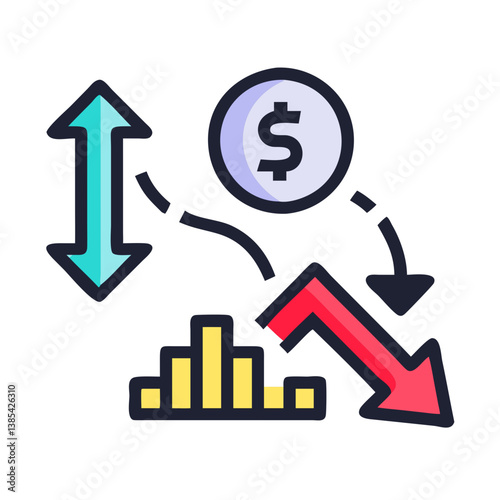  Overview Icon for Market Disruption Strategy Planning