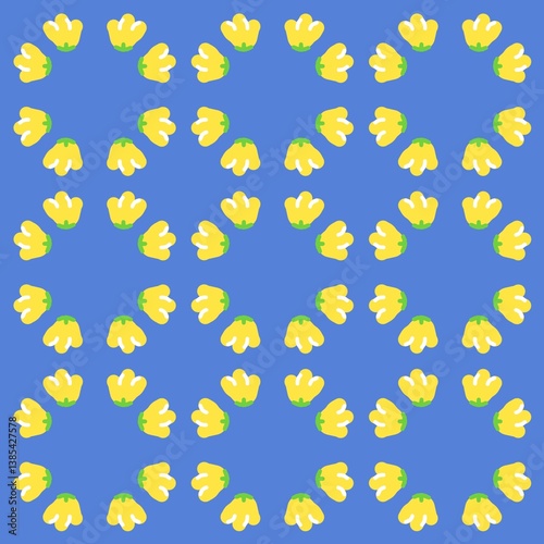 seamless star pattern