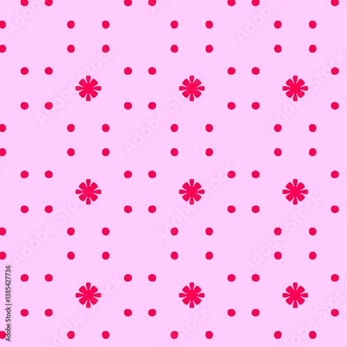 seamless pattern with hearts