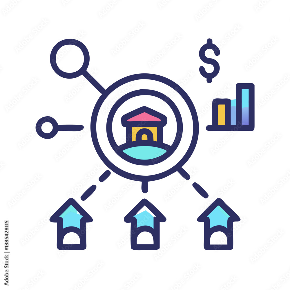 Market Opportunity Exploration Icon Market Opportunity Exploration Icon