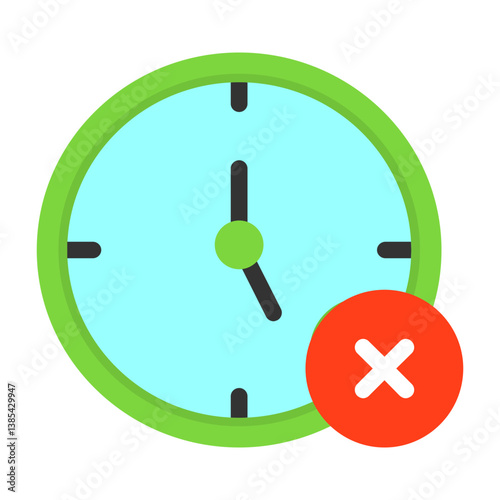 No Time Icon
