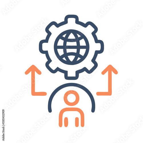  Engaging Icon for Outsourcing Strategies