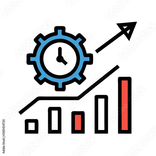  Icon for Analyzing Productivity Improvement Outcomes