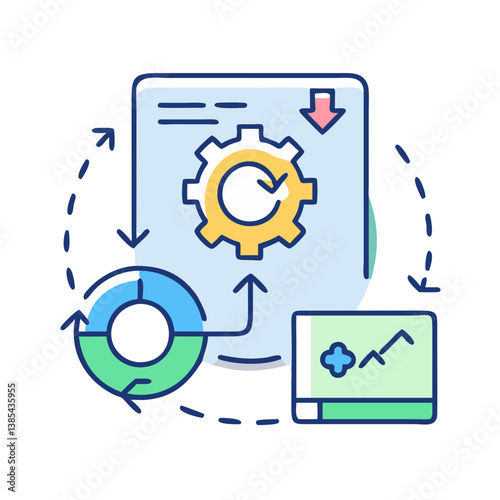  Icon for Assessing Project Lifecycle Processes