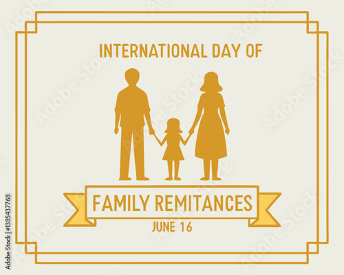 International Day of Family Remittances: Supporting Families Globally on June 16.