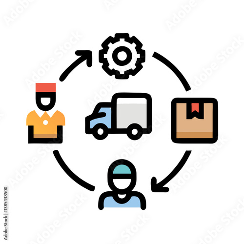  Comprehensive Icons for Service Delivery Management