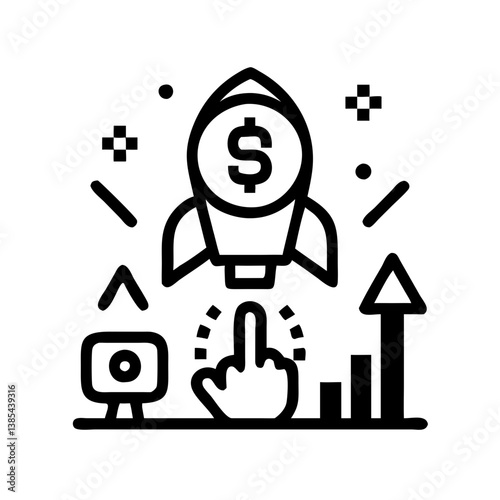  Comprehensive Icons for Startup Investment Management