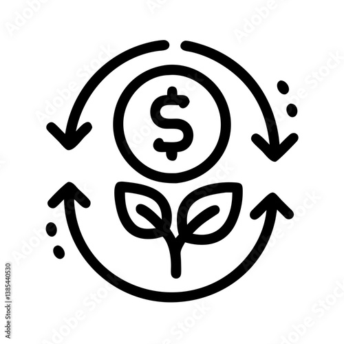  Comprehensive Icons for Sustainable Finance Management