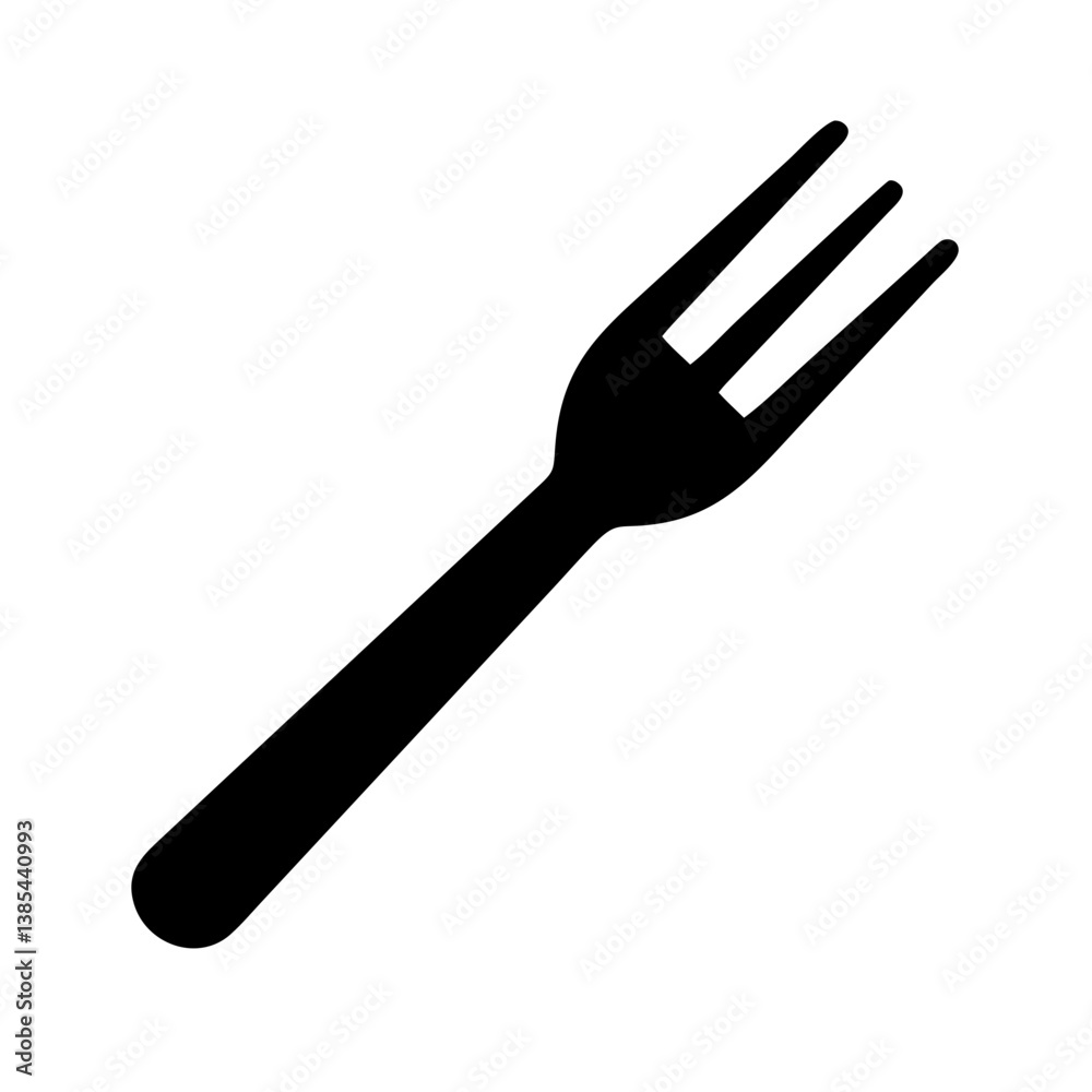 A fork A fork