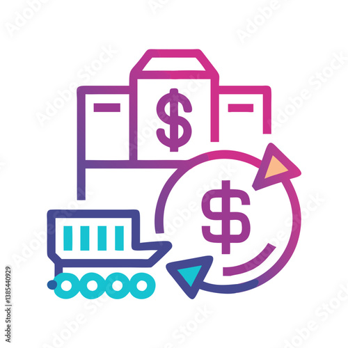  Comprehensive Icons for Trade Finance Management