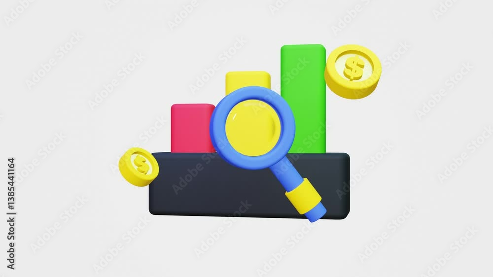 3D Motion Graphic Business Analytics. Perfect for financial analysis presentations and marketing videos. 3D Motion Graphic Business Analytics. Perfect for financial analysis presentations and marketing videos.