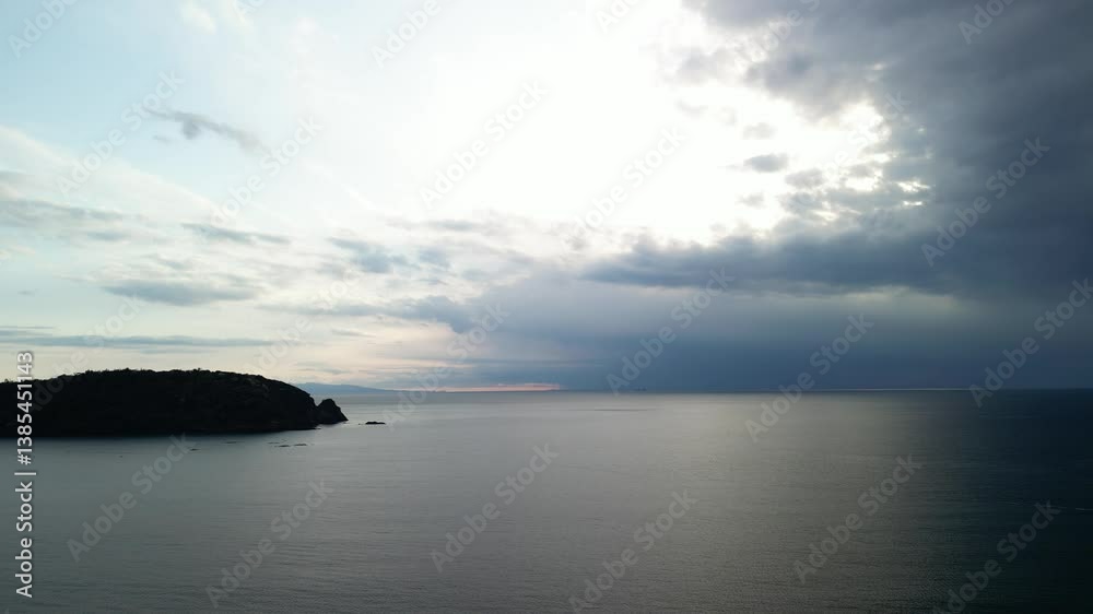 【Japan Chiba】4K Japanese port town Drone aerial footage