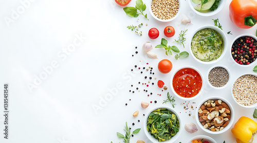 Wallpaper Mural An AI powered system automating personalized nutrition plans by analyzing real time dietary preferences and health data, futuristic AI-driven nutrition platform, Health tech style Torontodigital.ca