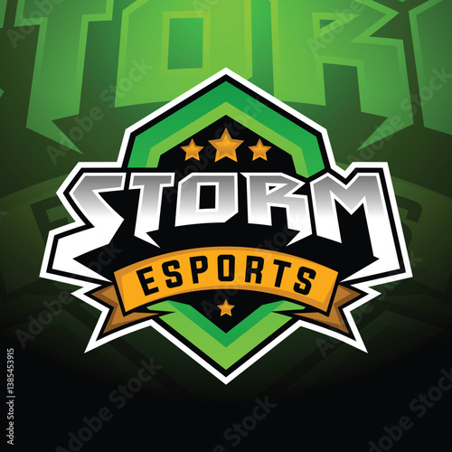 Esports Vector Logo Design for Gamers & YouTubers
