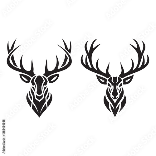 deer head silhouette