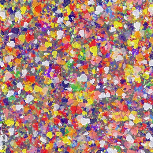 colorful confetti background