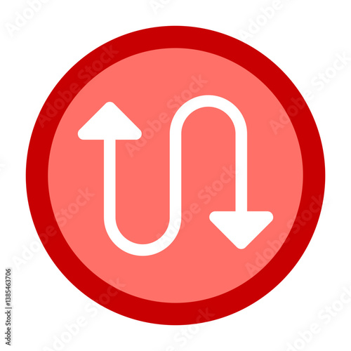 Two Arrows Icon
