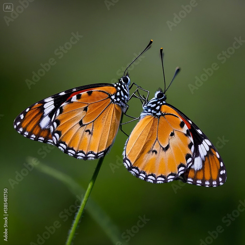 butterfly on flower