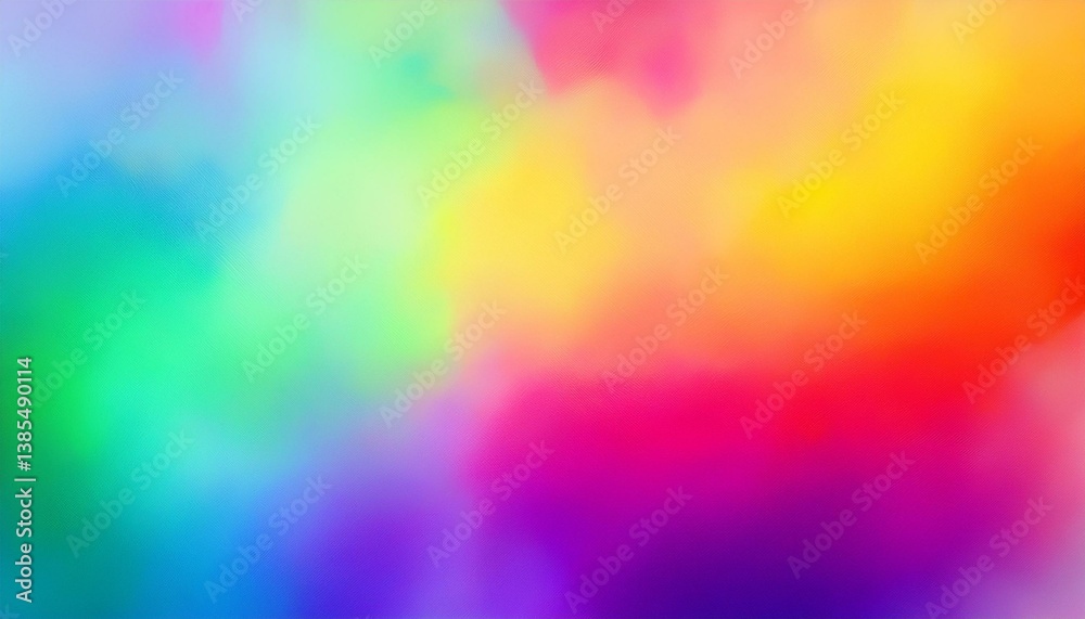 Obraz premium Rainbow gradient abstract
