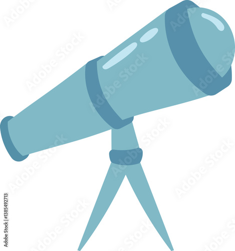 Telescope illustration.