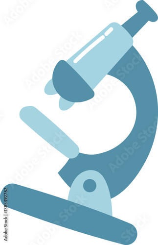 Microscope illustration.