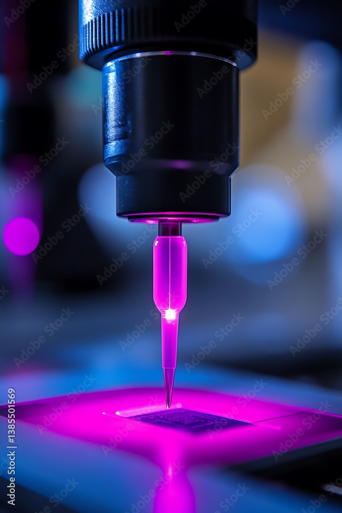 Microscopic Inspection of Semiconductor Microscopic Inspection of Semiconductor