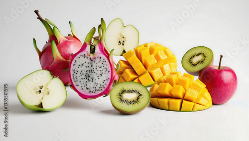 fruits and vegetables art