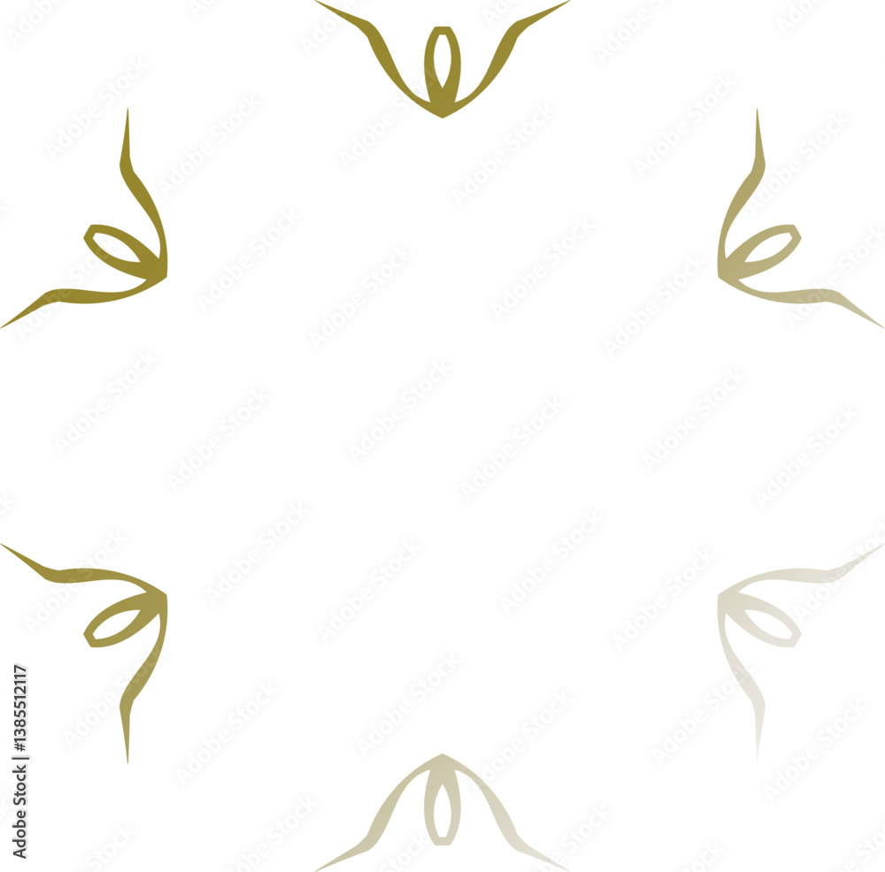Fototapeta premium Extensive Variety of Modern Abstract Shapes and Visual Components for Artistic and Graphic Innovations