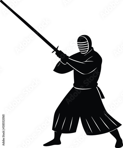 silhouette of a warrior