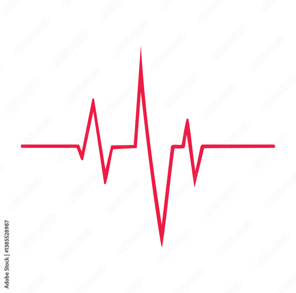 heart beat graph, Vector Heart Rate Monitor and Electrocardiogram with Red Line on White Background for Medical and Health Illustrations heart beat graph, Vector Heart Rate Monitor and Electrocardiogram with Red Line on White Background for Medical and Health Illustrations