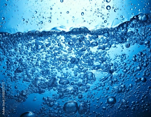 ソーダのアップの背景