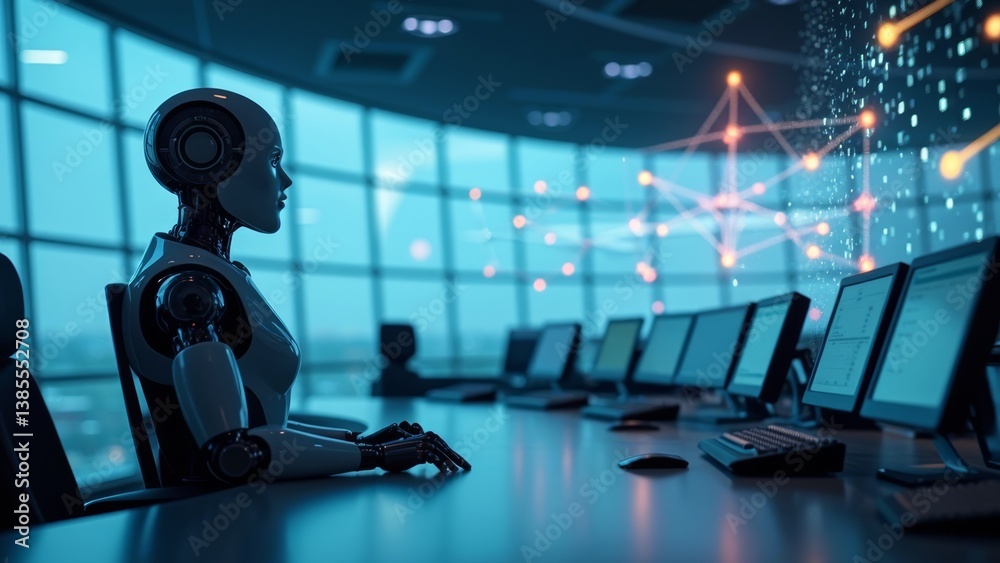 AI empowers the new era of office in the future AI empowers the new era of office in the future