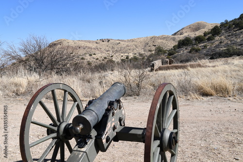 Fort Bowie Cannon