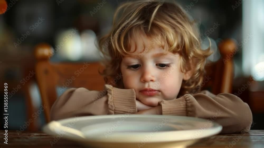 A video of a child at the table, perfect for parenting blogs and family channels.
A video of a child at the table, perfect for parenting blogs and family channels.