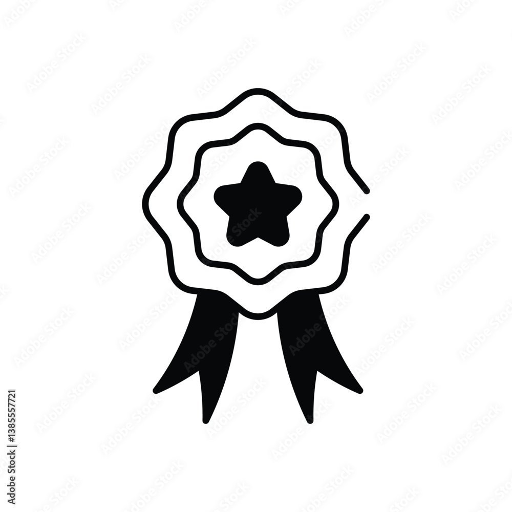 Best Seller vector icon stock illustration