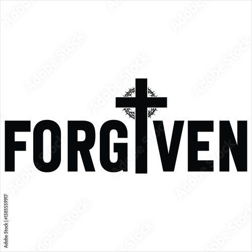 Christian Shirt Design Highlighting Faith and Biblical Words