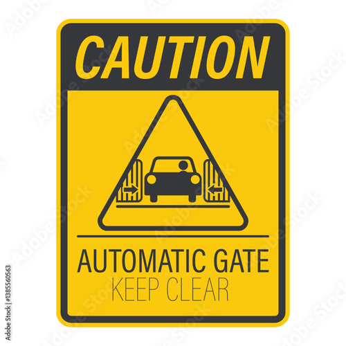Isolated pictogram of pole gate and speed barrier gate designed for cars and vehicles